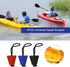 Lixada Best Universal Kayak Scupper Plug Kit - Canoe Drain Holes Stopper Bung, 4/6/8 Packs
