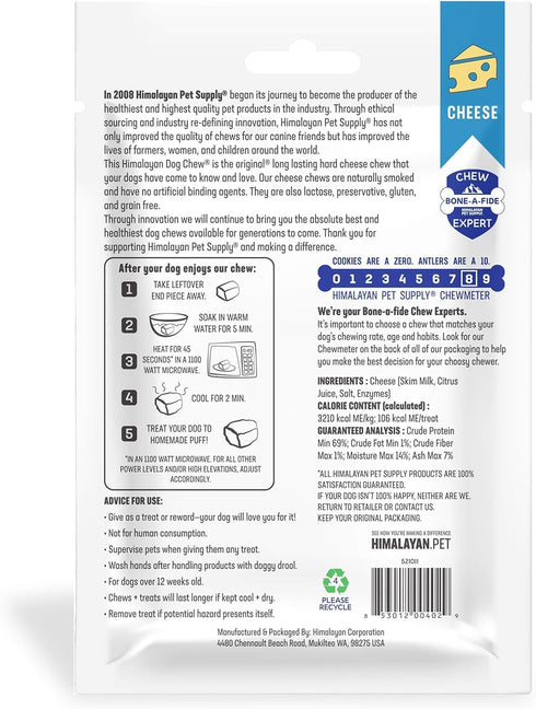 Himalayan Yak Chews Variety Pack for Small Dogs 15 Lbs & Smaller, 100% Natural, Gluten Free, Grain Free - 3 Flavors: