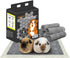 GINIDEAR Guinea Pig Bedding, Disposable Guinea Pig Cage Liners, Charcoal Odor Controlling Absorbent