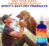 EBPP Dog Sunscreen Sun Skin Protector Spray, 8 fl oz, Safe for All Breeds, No Zinc Oxide, Pet Protection and Moisturizer