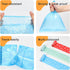 10 200 Count Dog Poop Bags Rolls Disposable Paw Prints Trash Bags for Dogs Durable Leak-Proof Dog Waste Bags Rolls