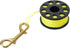 IST 100 Feet Finger Reel/Dive Line Spool with Clip, Safety Equipment/Gear for Scuba, Cave & Wreck Diving