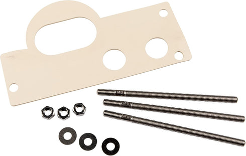 Lewmar Pro Series Fastening Kit - Complete Base Mat Kit with Threaded Metric Fasteners