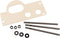 Lewmar Pro Series Fastening Kit - Complete Base Mat Kit with Threaded Metric Fasteners