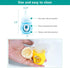 YeulYuuri 20ml) Puppy Bottles for NursingKitten Bottles for NursingPet Feeding Bottle(Yellow