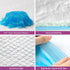 IMMCUTE 28"x30"-50 Count Large Dog Pee Pads | Large Puppy Pee Training Pads Super Absorbent & Leak-Proof | Disposable