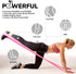 Resistance Bands for Working Out | 7Ft Long Exercise Bands with Carry Pouch and Door Anchor, Latex Free Workout Bands,