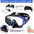 Set, Packages Odoland Snorkel Adults Snorkeling with Dry Top Diving Mask, Adjustable Swim Fins, Mesh Bag, Anti-Fog
