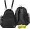 Sucipi Professional Tennis Backpack for Men and Women, Holds 2 Rackets with Ventilated Shoe Compartment