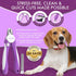Professional Nail Clippers with Safety Guard for Dogs & Cats by Poodle Pet, Stainless Steel Blades for Smooth Cuts