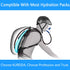 Hydration Bladder 2 Liter Leak Proof Water Reservoir, BPA Free for Biking, Hiking, Camping