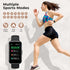 Fitness Tracker with 24/7 Heart Rate, Blood Oxygen, Sleep Monitor - 3ATM Waterproof Smart Watch/Activity Tracker, Black