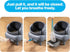 Bags-2 M1 Neakasa Replaced Waste Rolls, Cat Litter Waste Receptacles Bags for Open-Top Self-Cleaning Cat Litter Box