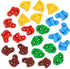 TOPNEW 25PCS Rock Climbing Holds for Kids - Large Holds for Indoor Outdoor Rock Wall with Mounting Hardware