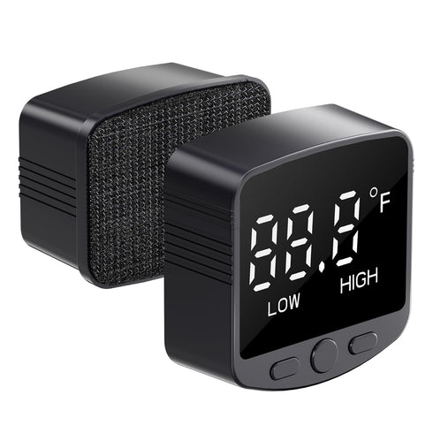 2-in-1 Aquarium Magnetic Brush - Fish Tank Glass Cleaner with Digital Aquariums