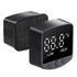 2-in-1 Aquarium Magnetic Brush - Fish Tank Glass Cleaner with Digital Aquariums