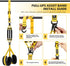 Pull Up Assistance Bands - Adjustable Heavy Duty Resistance Band for Home Fitness, Body Stretching, and Chin Up