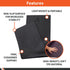 Body Sport High-Density Yoga Mat - Non-Slip & Shock Absorbent