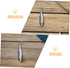 3D Swimming Levemolo Soft Fishing Lures Pair Reusable Sinking Soft Plastic Bionic Bait for Sea and Freshwater Fishing