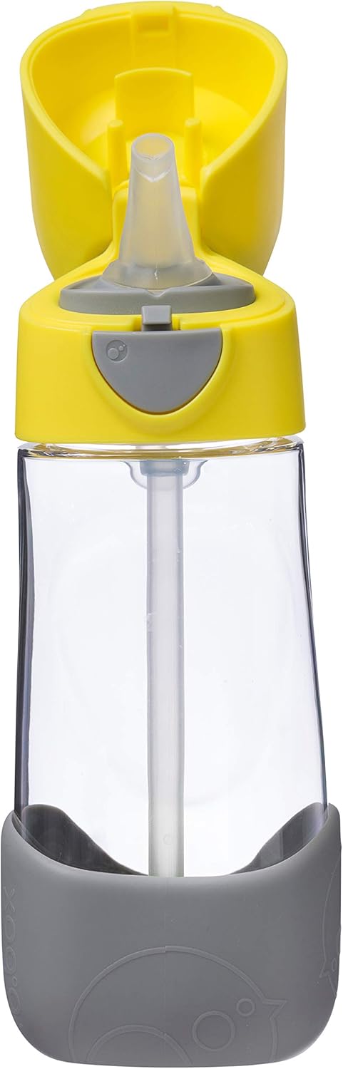 b.box 15oz Tritan Kids Water Bottle - Kids Water Bottle w/Straw for