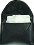 Hero's Pride AirTek Glove Pouch, Tactical Leather Glove Holder for Duty Belt, Lightweight with Three Sections