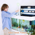 5pcs Happyyami Aquarium Shrimp Fishing Nets with Ultra-fine Plastic Mesh for Fish Tank Cleaning, Small Shrimp and Fish