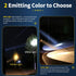 Superbright LED Coon Hunting Light, Waterproof Headlamp Rechargeable Searchlight Adjustable Gold Head Troch for Fishing