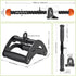 SELEWARE Triceps LAT Pulldown Attachments, Non-Slip Soft Rubber Grip Cable Machine Accessories for Home Gym