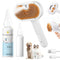 Pet Steam Brush for Dog & Cat 3-in-1 Spray Hair Removal Comb