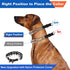 Supet Dog Training Collar for Small Medium Large Dogs, Adjustable No Pull Dog Collar with Quick Release Buckle and