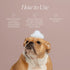 16 oz LolaVie Puppy Love Dog Shampoo - - ph-Balanced for Sensitive Puppy Skin - Eliminates Stubborn Fur Odors - Made
