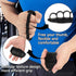 Workout Gloves for Men and Women,Anti-Slip Workout Grips,Rubber Gym Grips Pads for Palm Protection with Storage
