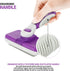 POODLIE Dog Grooming Brush, Self Cleaning Slicker Brush for Dogs and Cats, Purple