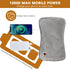 Hand Warmers Rechargeable, 10000mAh Electric Heated Gloves Power Bank with Double-Sided Heating for Hunting Camping