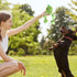 Nuytghr 8.66x12.99x14.57 inches, Squeaky Toys for Dogs, Tough Chewing Supplies for Puppies, Dinosaur Shape Design, Cute