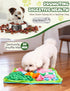 19.7''x19.7''Easy Snuffle Mat for Dogs, Slow Feeding Game Interactive Puzzle Dog Food Mat,Encourage Natural Foraging