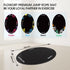 Jump Rope Mat - Large Rubber Exercise Mat, Non-Slip Oval Design for Indoor Outdoor Workout & Rope Protection
