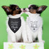 2 PCS Dog Bandanas for Pregnancy Announcement - Mom Dad are Getting Me a Human, Gender Reveal Photo Prop
