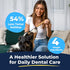 Soft Rawhide Chews for Large Dogs | Vet VOHC Approved | Daily Dental Treats for Teeth & Gums | USA Made | (XL Dogs / 12