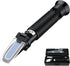 Professional Salinity Refractometer, Salt Tester for Saltwater Pools and Aquariums, Dual Scale with ATC Function