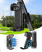 Magnetic Golf Cart Phone Holder Mount with Vibration Dampener & Ultra-Strength Neodymium N52 Magnets for EZGO/Club