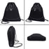 STAY GENT Drawstring Basketball Backpack for Boys - Foldable Soccer Gym Bag with Detachable Ball Mesh Bag