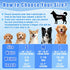 MCJAOHJG Indicator,50 Count,Medium,Super Male Dog Diapers,Dog Diapers Male Disposable with Wetness Absorbent Leak-Proof