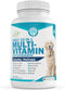 Wanderfound Pets 10-in-1 Dog Multivitamin, Chewable Vitamins with Glucosamine, D3, and MSM for Dog Health, 60 Tablets