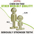 Bullibone Alien Bone: Chew Toy for Small Dogs and Aggressive Chewers