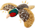 Dog Toys Interactive Pheasant Dog Toy Dog Puzzle Toy Squeaky Dog Toy, Suitable for Small Medium and Large Dog Indestructible Toys, Stuffed Animal Toy for Dog, Plush Dog Toy Dog Chew Toys