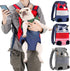 Dog Carrier Backpack, Pet Front Carrier for Small Medium Dogs, Hands-Free Cat Backpack, Airline Approved