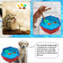 VEINARDYL 2 5 Swimming Swimming pcs Cat Pool Toys with pcs Toys, Foldable PVC Cat Splash Play Pool Water Mat Funny