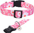 MR. CHUBBYFACE Flower Daisy Dog Collar Spring Floral Soft Adjustable Pet Boy Girl Collar for Small Medium Large Dogs