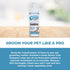 Groomer's Goop Glossy Coat Pet Shampoo - 16 oz Flip-Top Bottle for Shiny Fur